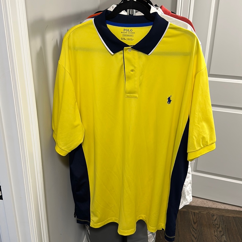 Polo Ralph Lauren short sleeve performance polo